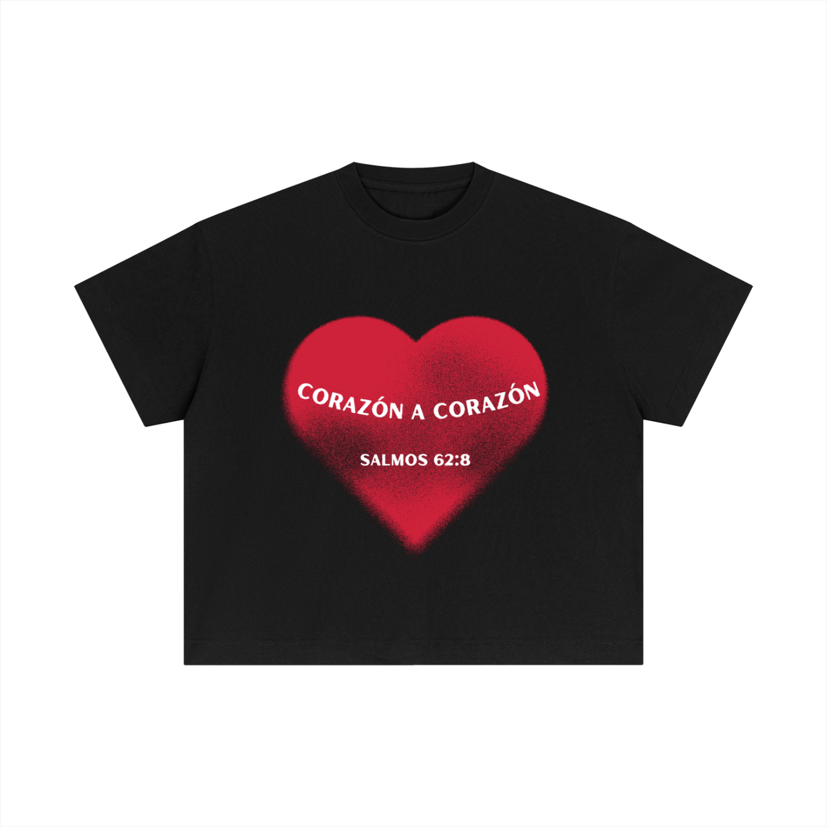 Corazón A Corazón Cotton Boxy T-Shirt