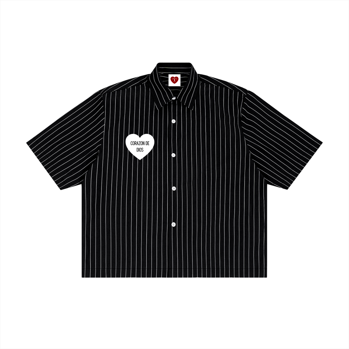 ESPERANZA Cropped Boxy Button-Up