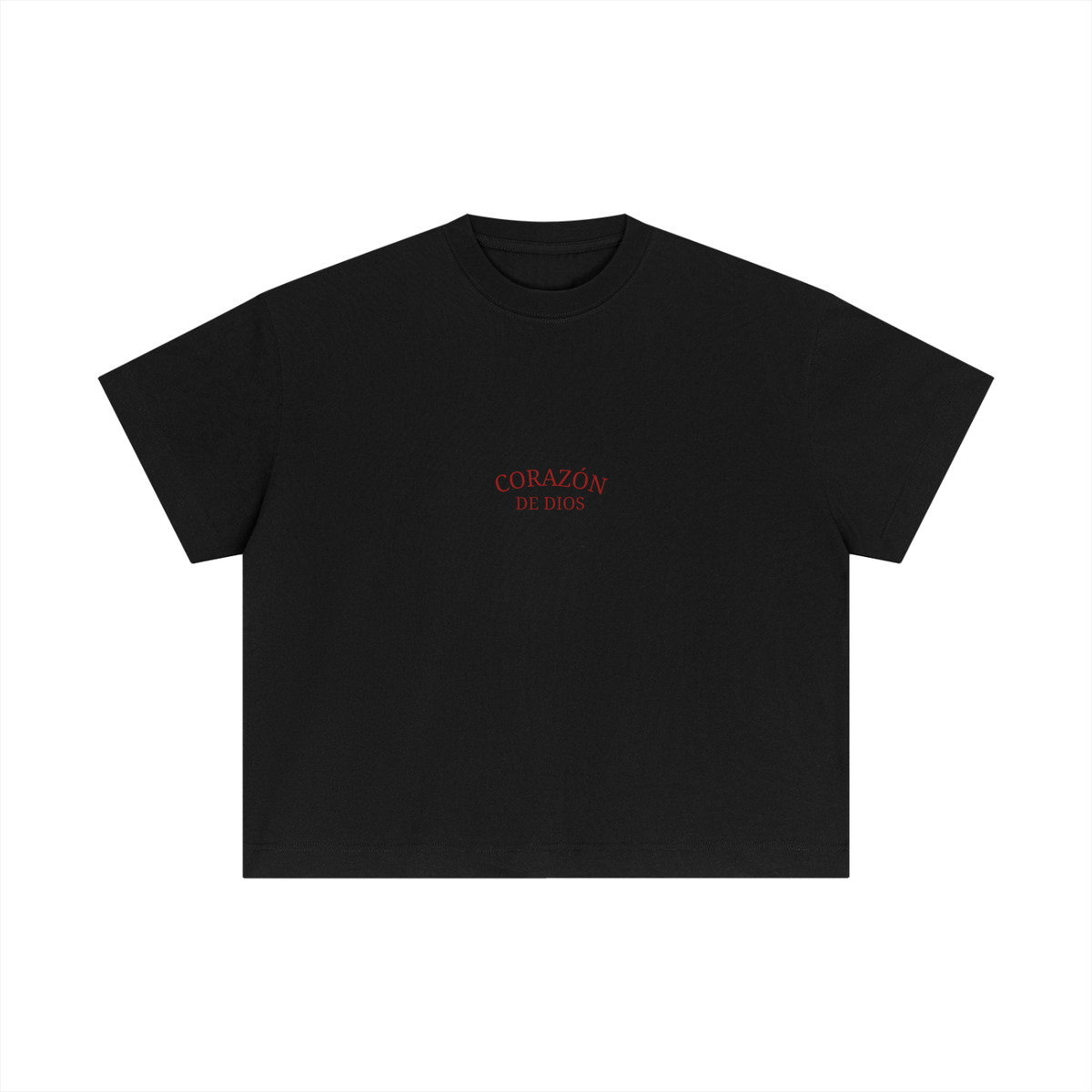 CASA DE ORACIÓN Cotton Boxy T-Shirt