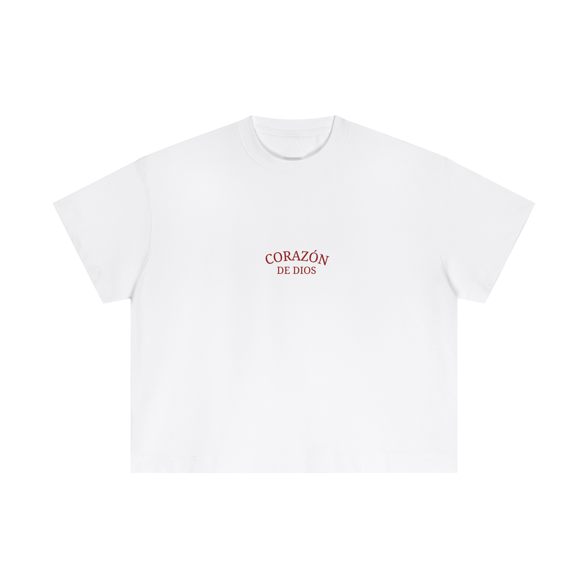ROSA DE SARON Cotton Boxy T-Shirt