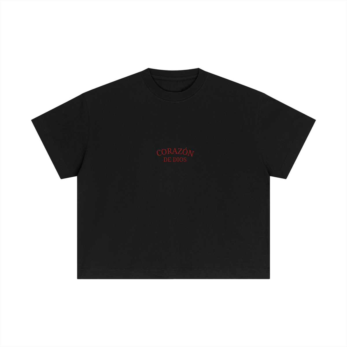 ROSA DE SARON Cotton Boxy T-Shirt