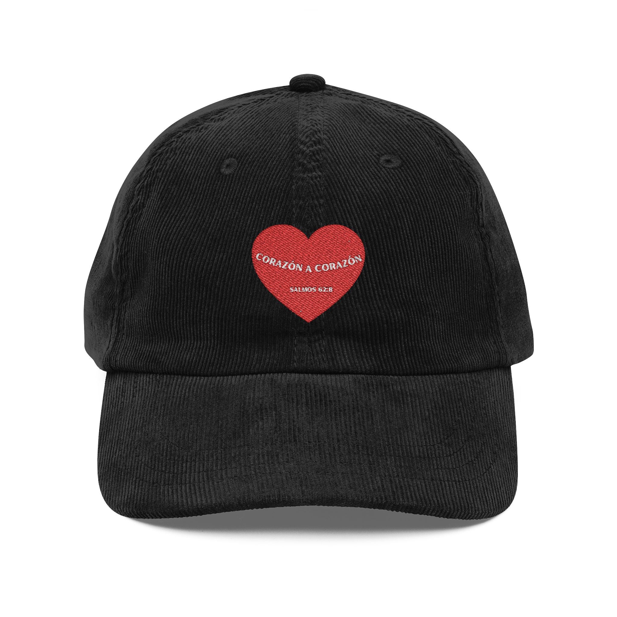 Corazón A Corazón Vintage Corduroy Cap (Embroidery)