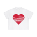 Corazón A Corazón Cotton Boxy T-Shirt
