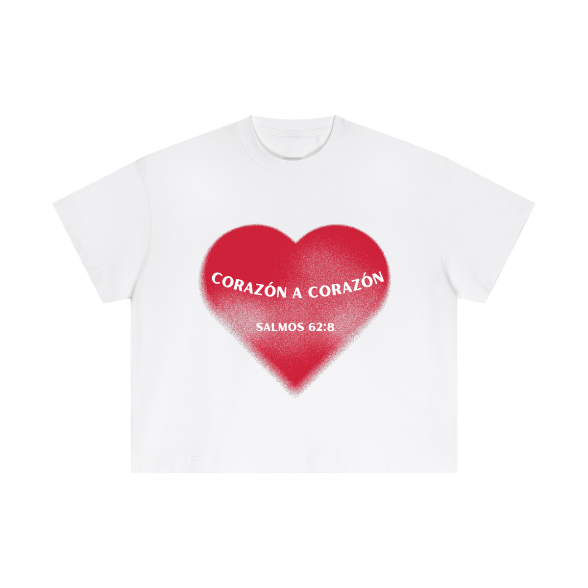 Corazón A Corazón Cotton Boxy T-Shirt