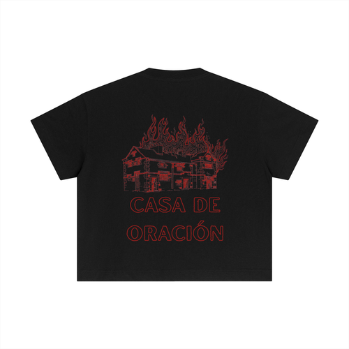 CASA DE ORACIÓN Cotton Boxy T-Shirt