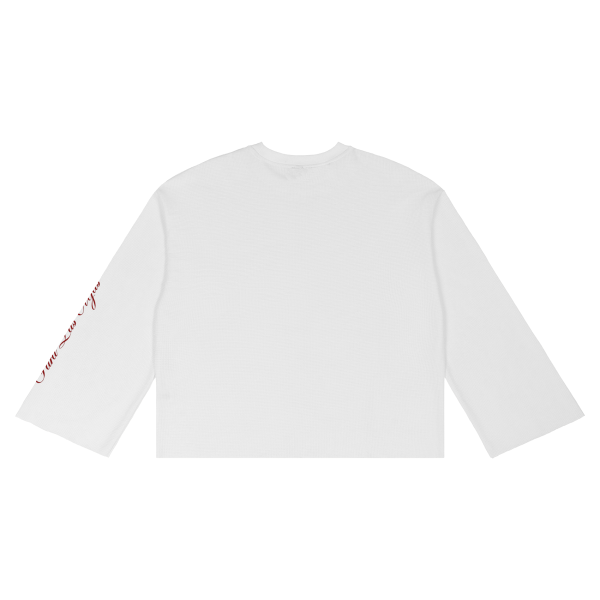 CORAZÓN DE DIOS Waffle Knit T-Shirt
