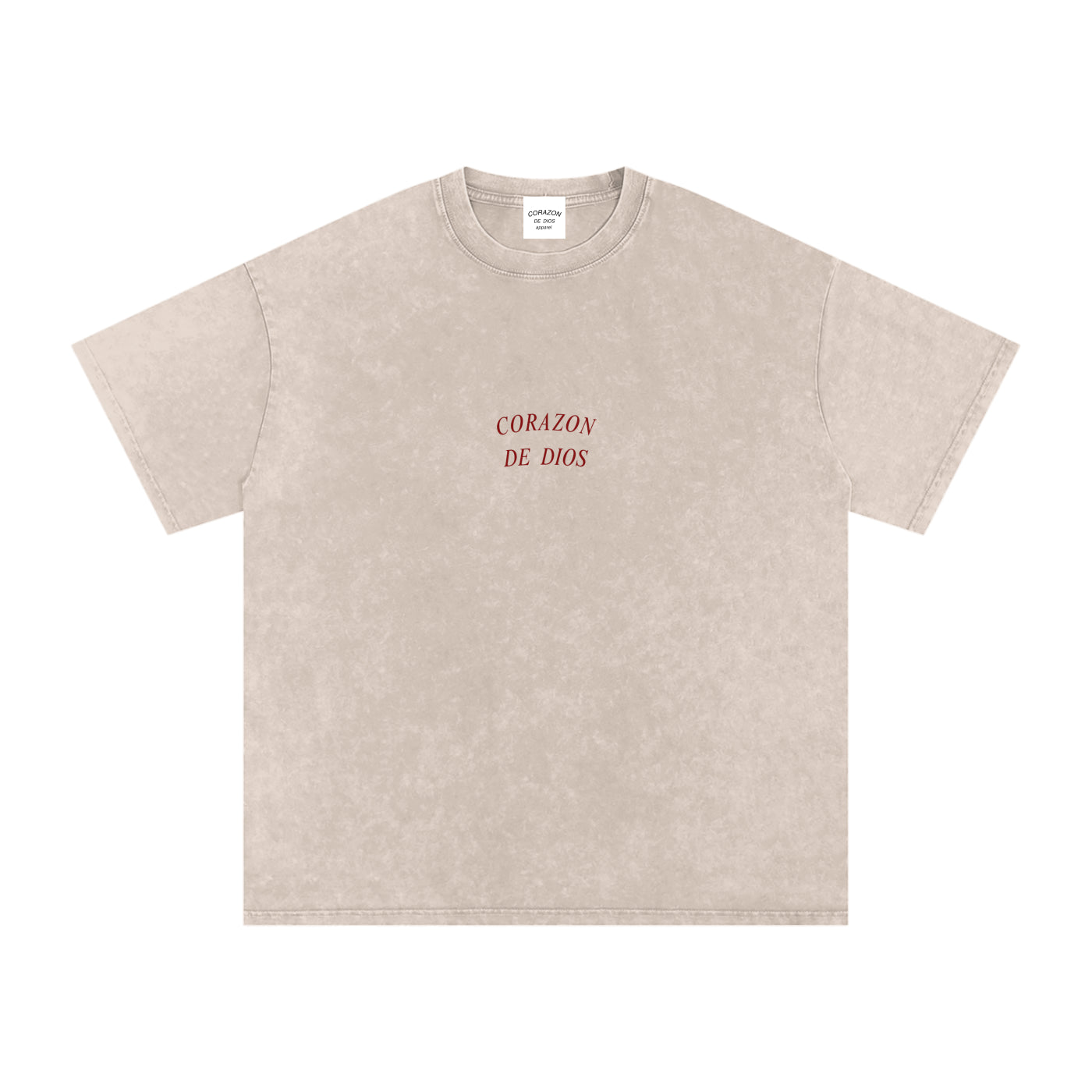 CASA DE ORACÌON ( House Of Prayer)  Oversized Cotton T-Shirt