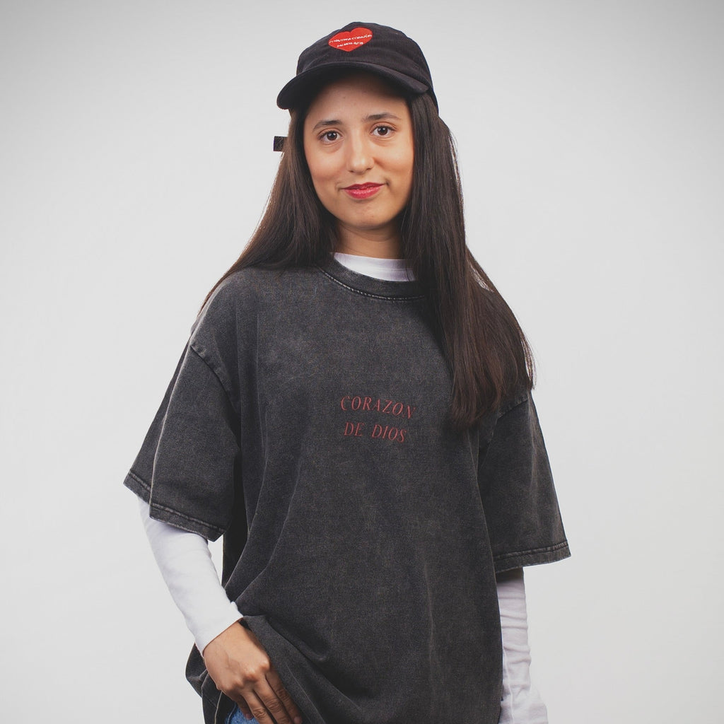 CASA DE ORACÌON ( House Of Prayer)  Oversized Cotton T-Shirt