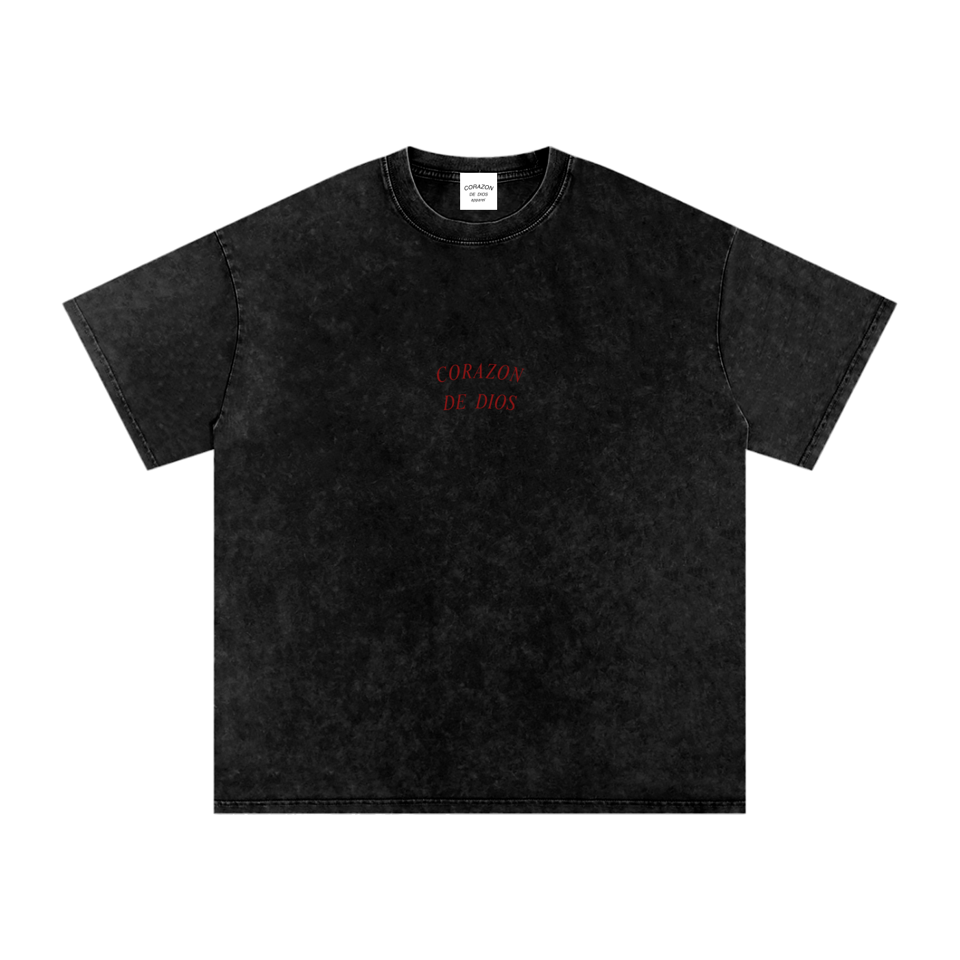 CASA DE ORACÌON ( House Of Prayer)  Oversized Cotton T-Shirt