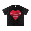 Corazón A Corazón (Heart To Heart) Oversized Cotton T-Shirt