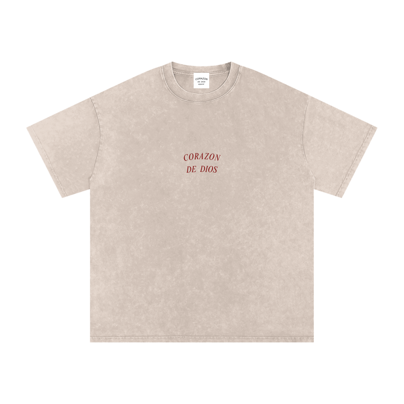 CASA DE ORACÌON ( House Of Prayer)  Oversized Cotton T-Shirt