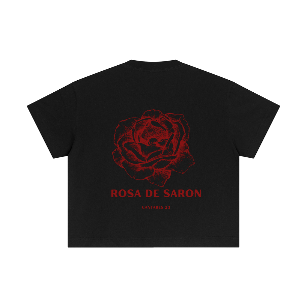 ROSA DE SARON Cotton Boxy T-Shirt
