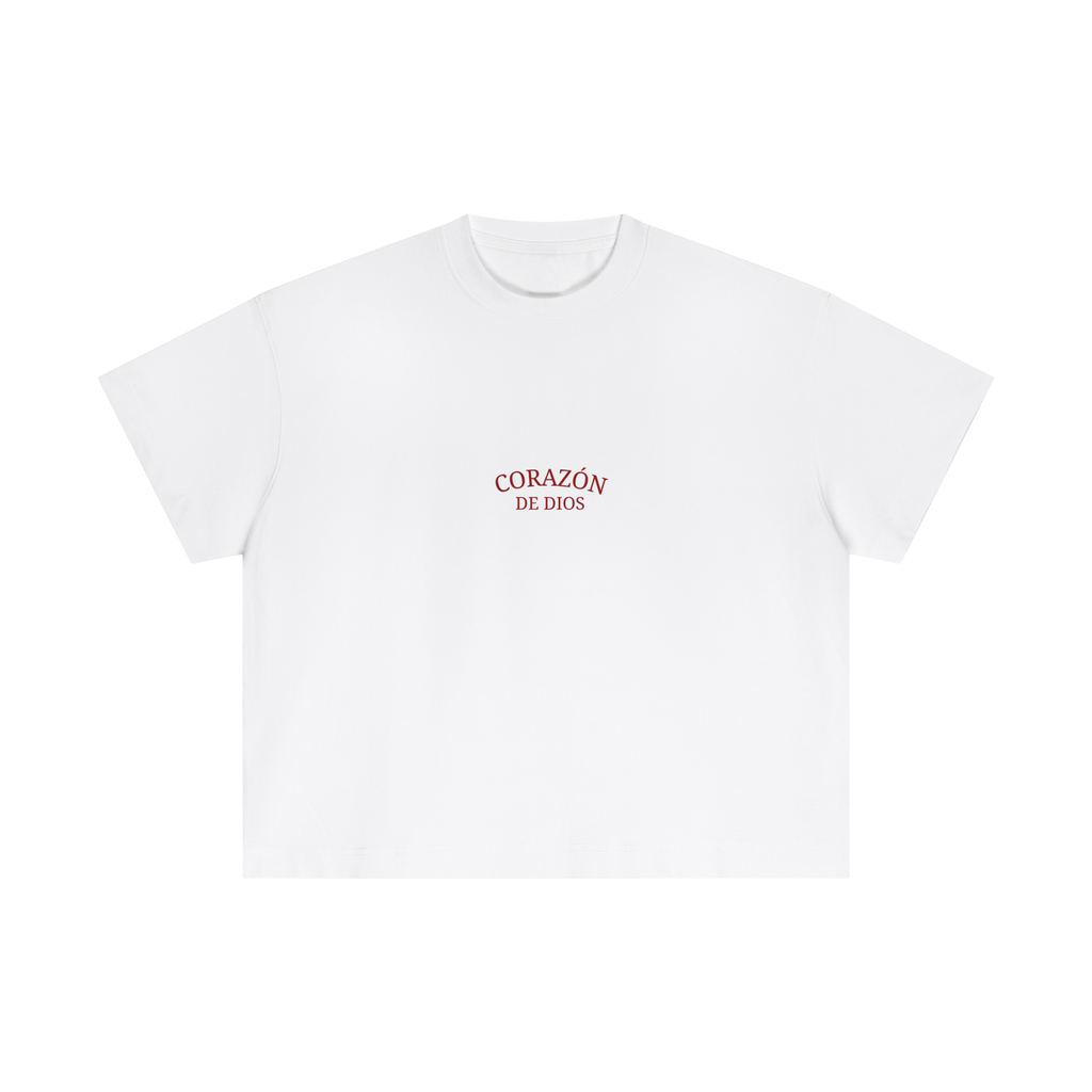 CASA DE ORACIÓN Cotton Boxy T-Shirt