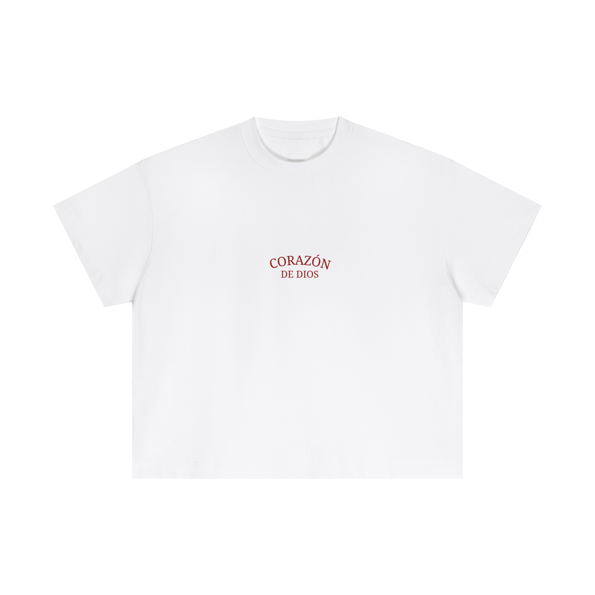 CASA DE ORACIÓN Cotton Boxy T-Shirt
