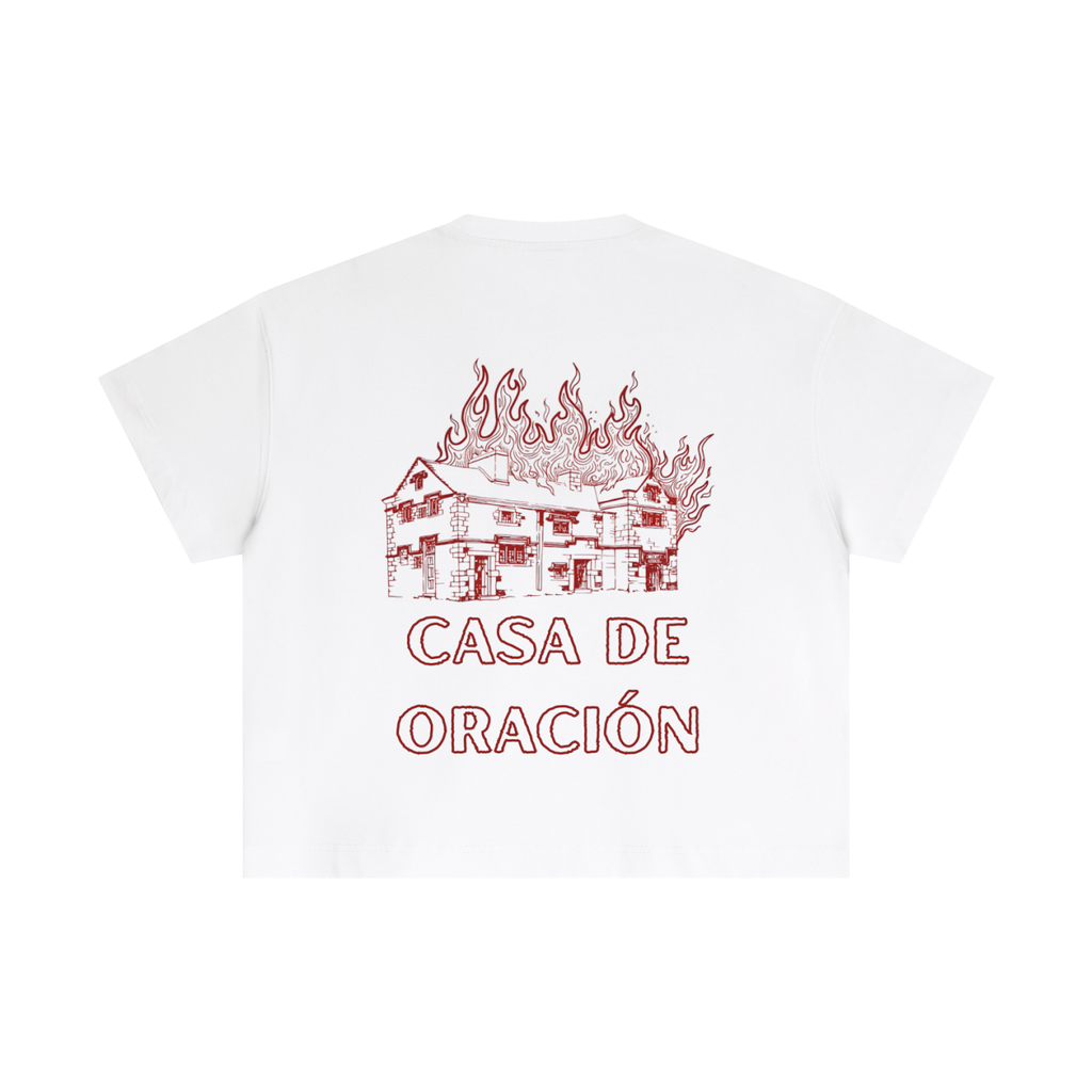 CASA DE ORACIÓN Cotton Boxy T-Shirt